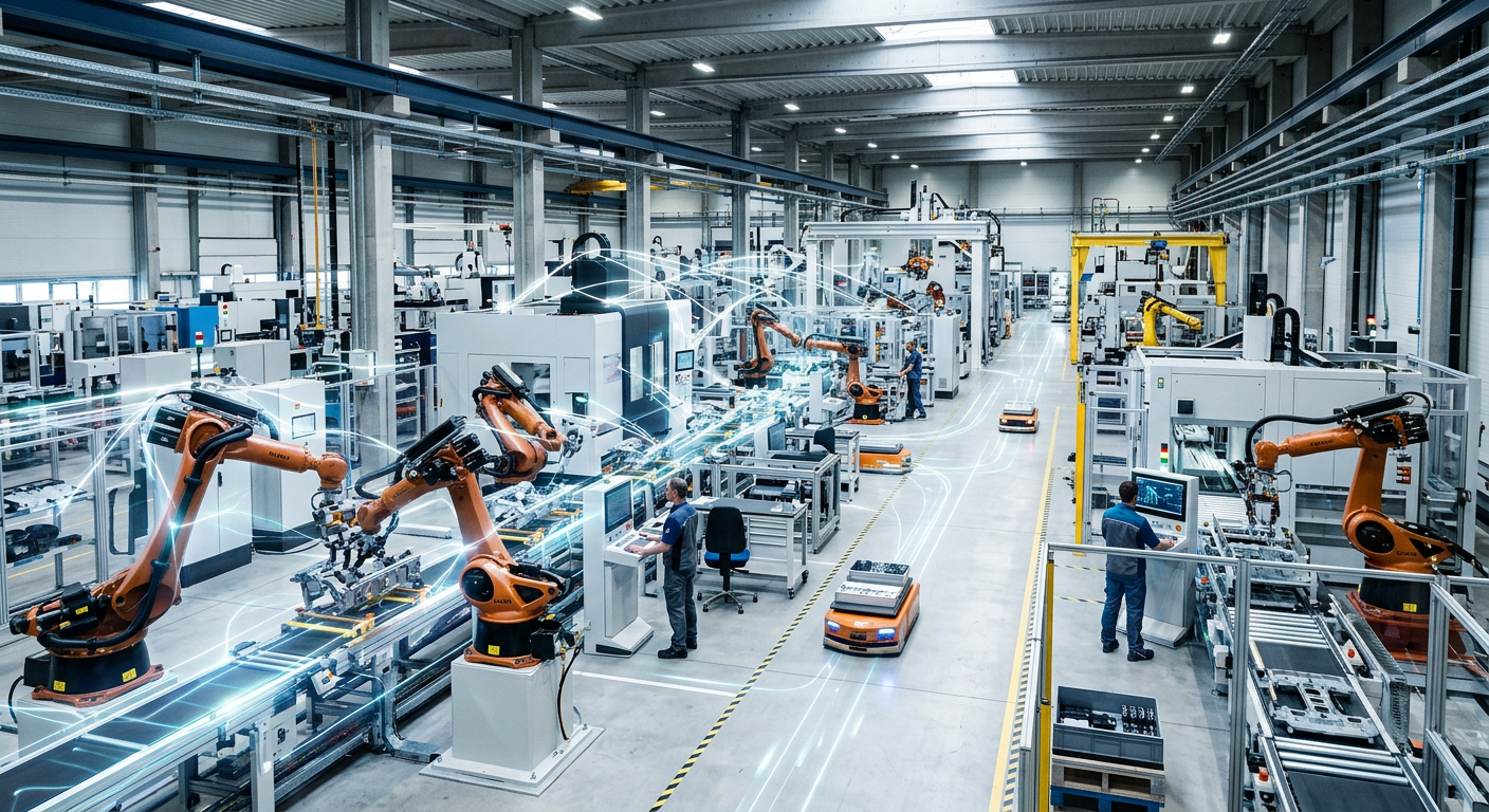 Imagem de destaque: 5G Standalone e IoT Industrial: Fabricando o Futuro Hoje