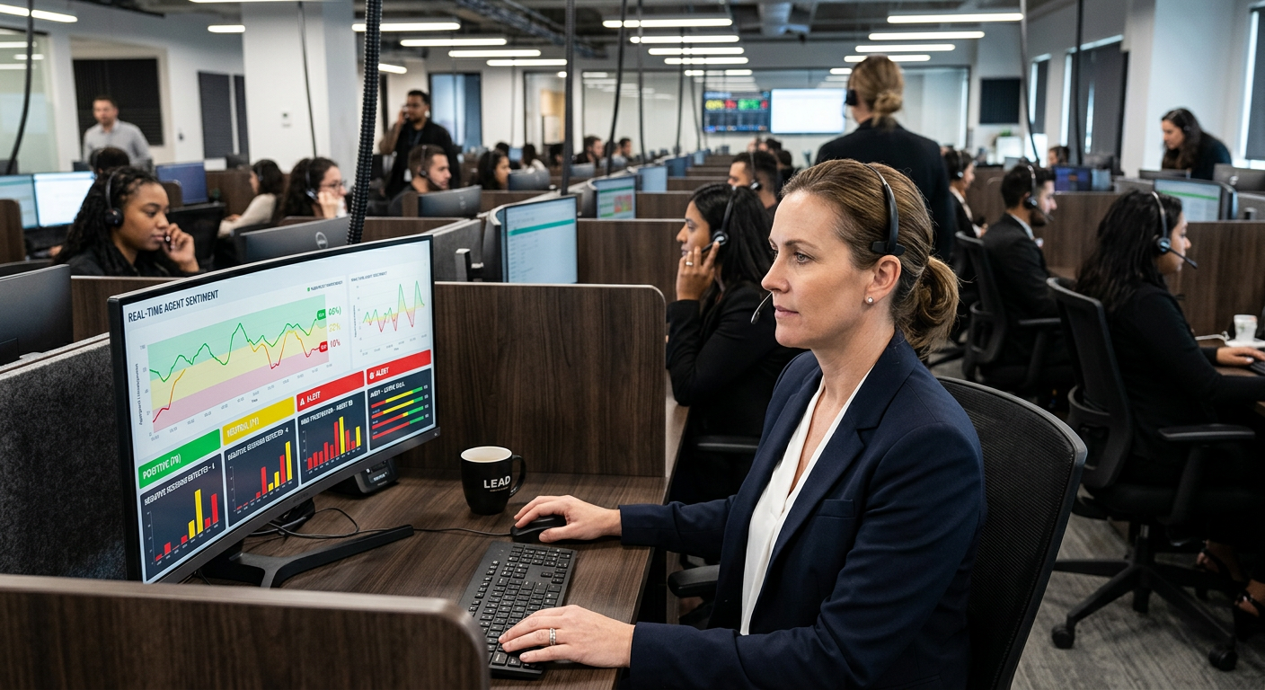 Imagem: Análise de Sentimento em Tempo Real: Melhore seu Call Center