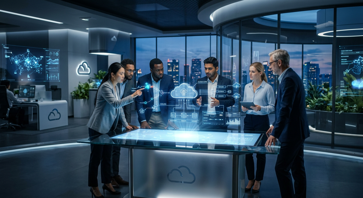 Imagem de destaque: Cloud Híbrida 2026: Estratégias Essenciais para o Futuro