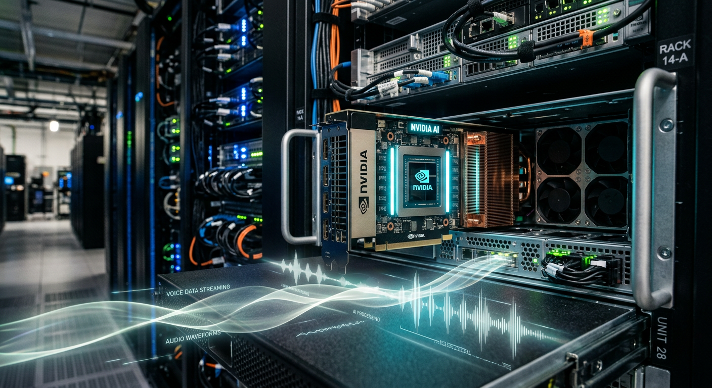 Imagem de destaque: GPUs para IA de Voz: Revolucionando Atendimento com Vozio