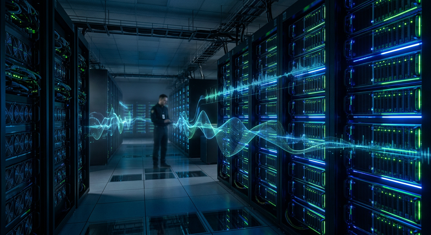 Imagem: GPUs para IA de Voz: Otimizando Processamento em Nuvem