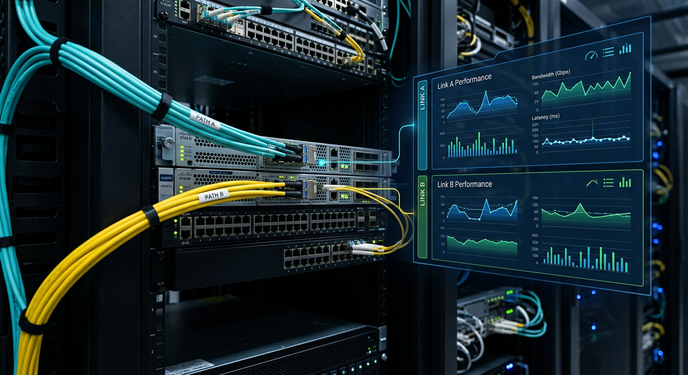 Imagem: Link Dedicado vs FTTH Empresarial: Qual o Melhor para Sua Empresa?
