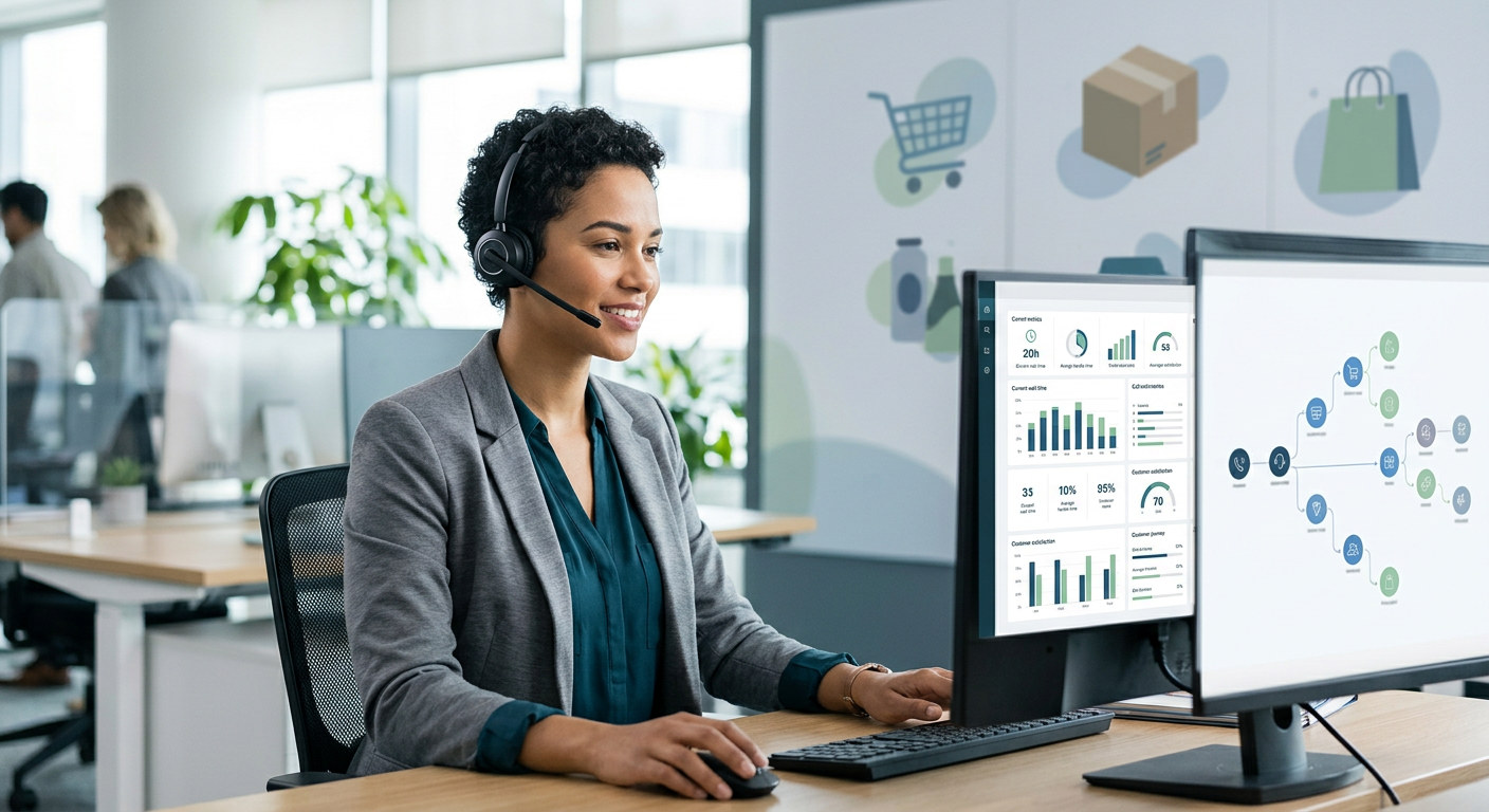 Imagem de destaque: Número 0800: Como URA Inteligente Reduz Abandono em E-commerce