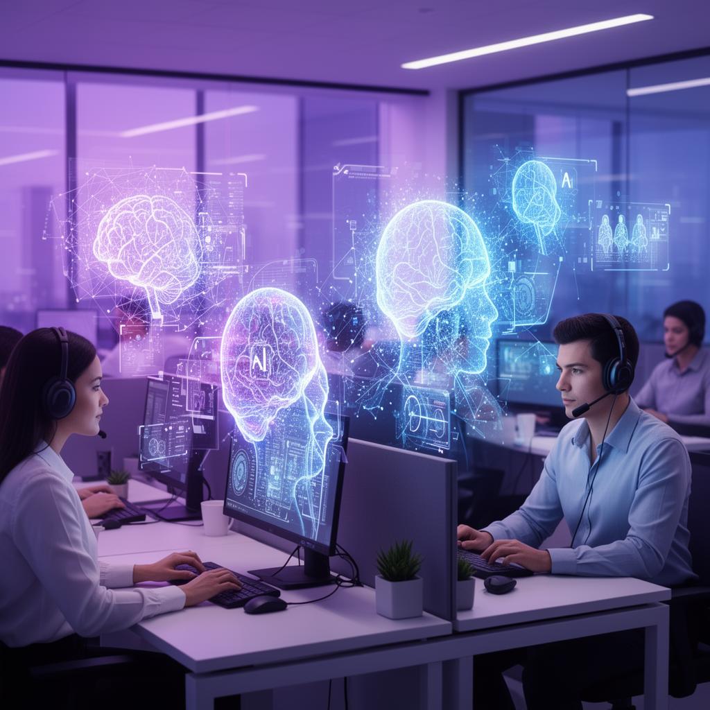Imagem: PABX em Nuvem com IA para Call Center: Como Triplicar a Produtividade do Atendimento
