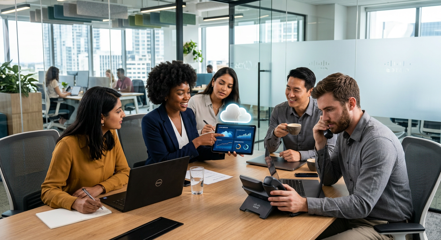 Imagem: PABX em Nuvem: A Escolha Inteligente para Sua Empresa