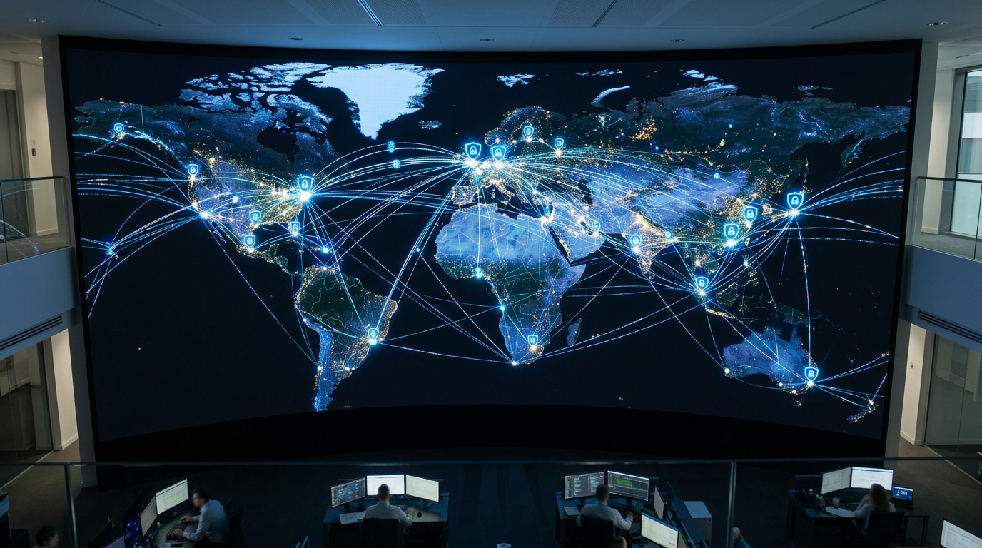 Imagem de destaque: SD-WAN Inteligente: Conectividade Robusta para Empresas com Múltiplas Filiais