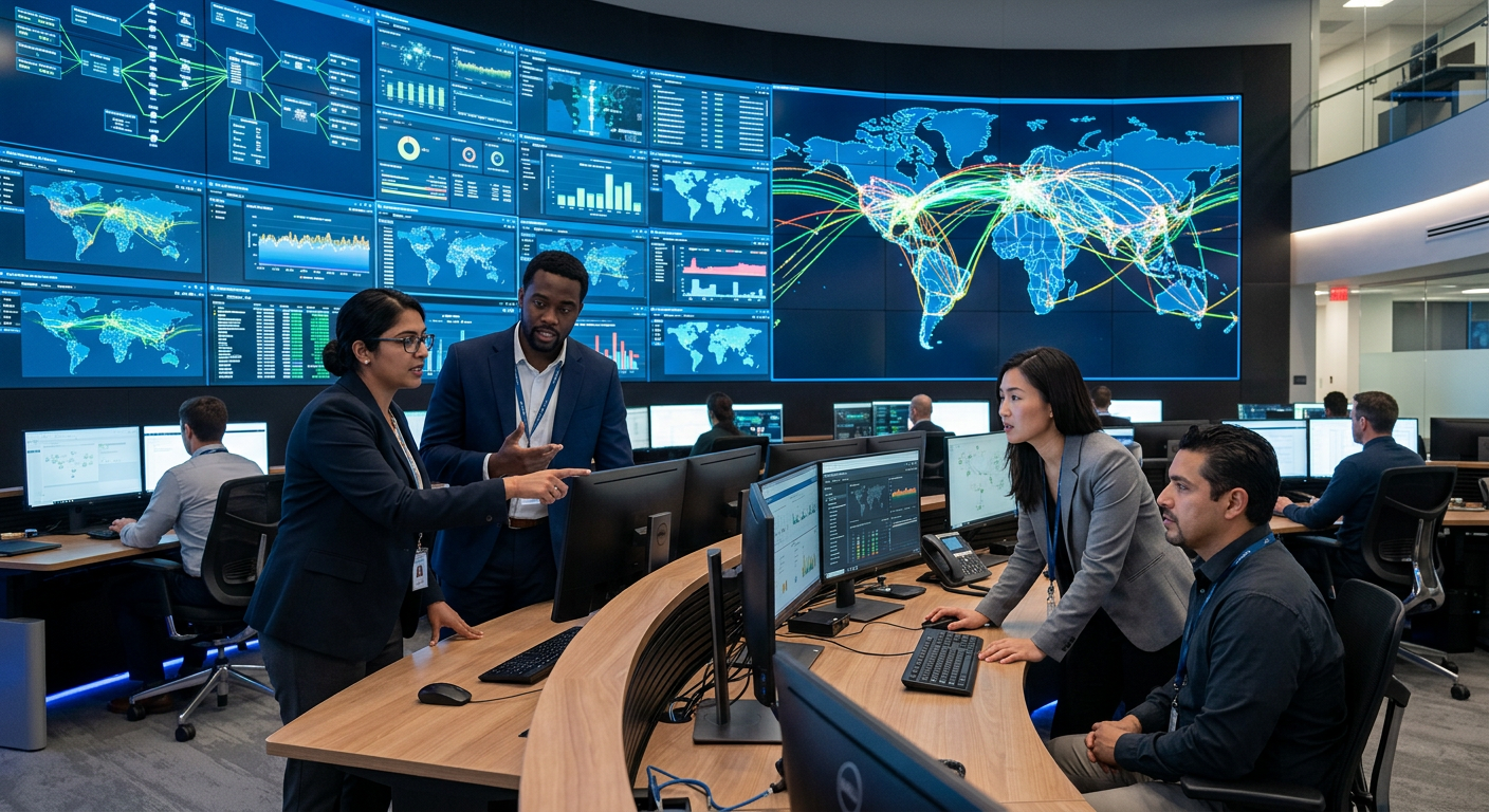 Imagem de destaque: SD-WAN para Multi-Filiais: Conectividade Inteligente e Economia