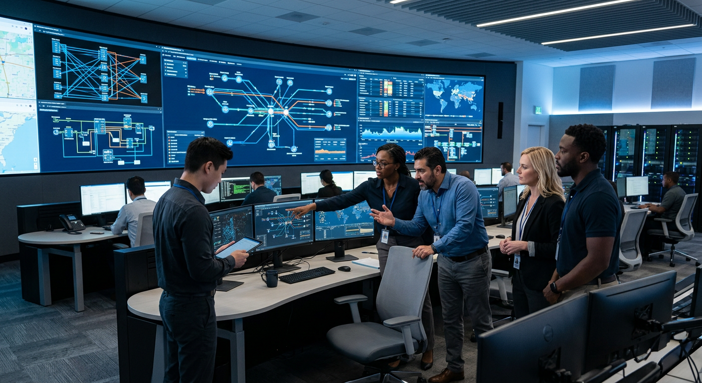 Imagem de destaque: SD-WAN: Otimizando Redes Multi-Filiais com Inteligência