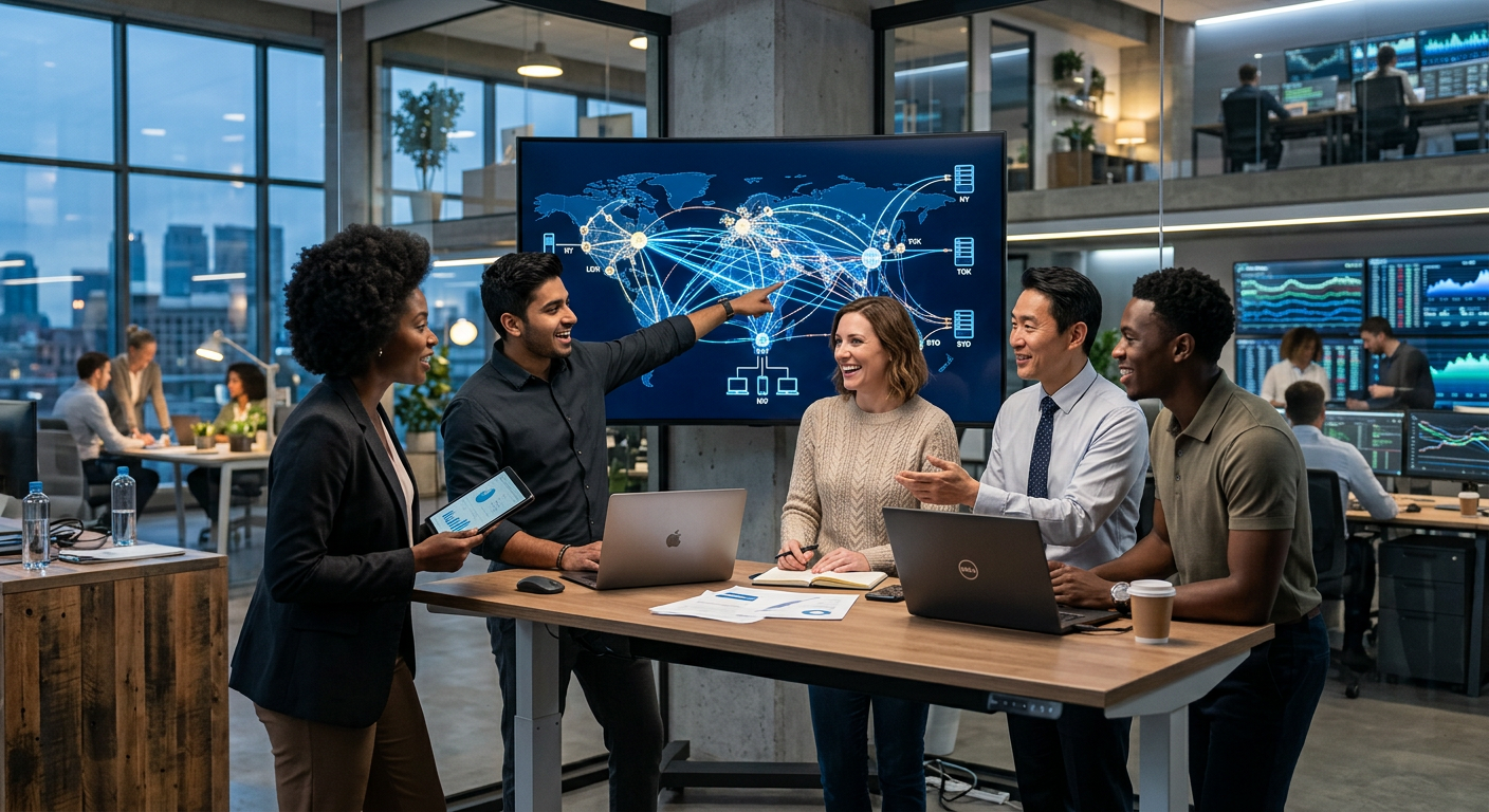 Imagem: SD-WAN para Multi-Filiais: Otimize Resiliência e Desempenho