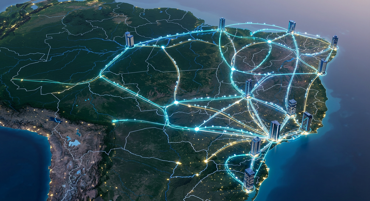 Imagem de destaque: SD-WAN: Conectividade Multi-Filial com Inteligência e Economia