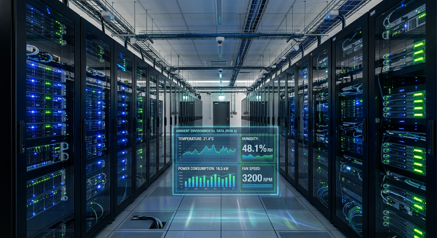 Imagem de destaque: Sensores em Data Center: IoT e a Inteligência da Infraestrutura