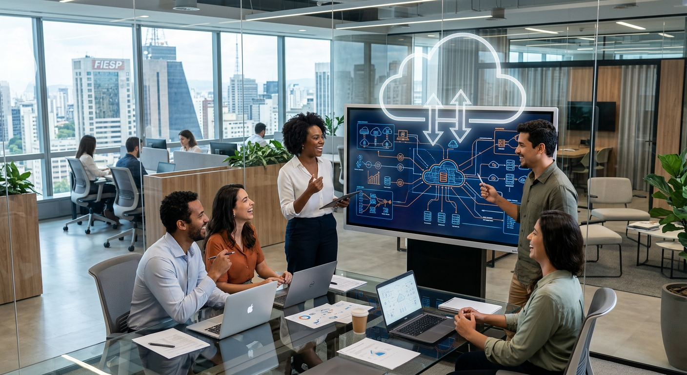 Imagem: Telecomunicações Empresariais: O Futuro com a Anatel e Vozio