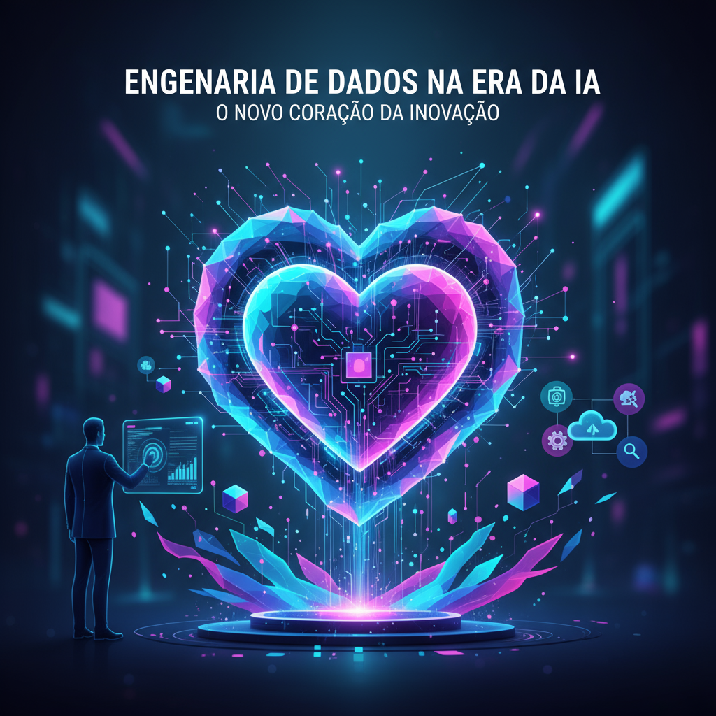 Imagem de destaque: Engenharia de Dados na Era da IA: O Novo Coração da Inovação