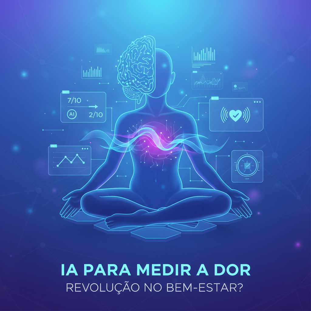Imagem de destaque: IA para Medir a Dor: Revolução no Bem-Estar?